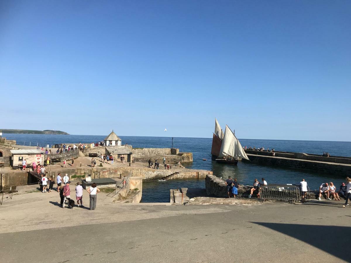 Beach Road- Short Walk To Charlestown, Carlyon Bay & Coastal Paths- Dog Friendly ภายนอก รูปภาพ