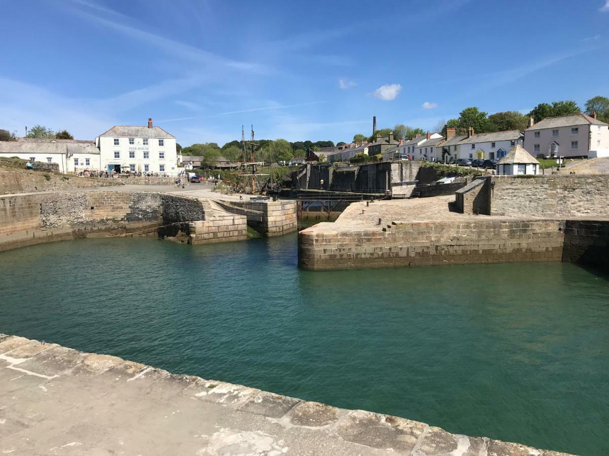 Beach Road- Short Walk To Charlestown, Carlyon Bay & Coastal Paths- Dog Friendly ภายนอก รูปภาพ